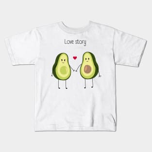 White Cute Minimalist T-Shirt Kids T-Shirt